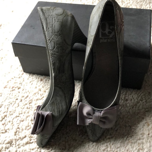 PILAR ABRIL HEELS 👠 NIB - Picture 3 of 7